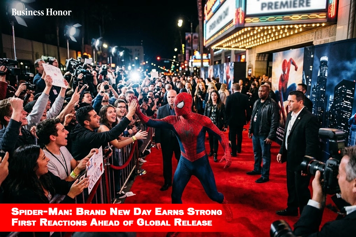 Spider-Man: Brand New Day Earns Strong First Reactions Ahead of Global Release
